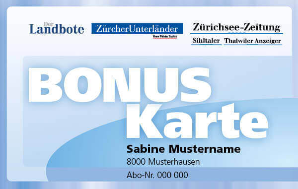 Bonus-Karte